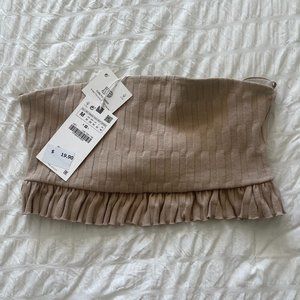 Zara Strapless Top